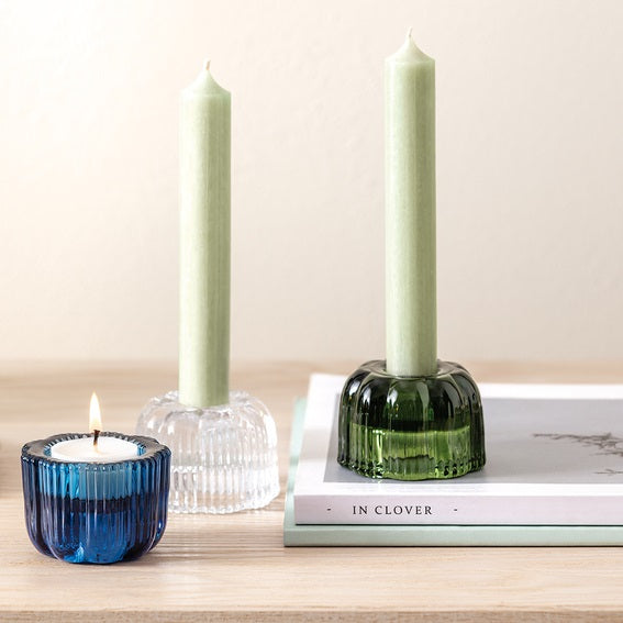 Fleur Bleu Candleholder 2 in 1