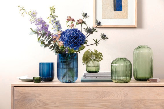 Fleur Bleu Vase 15cm