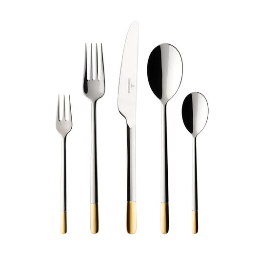 Ella Gold Cutlery Set 30 Piece