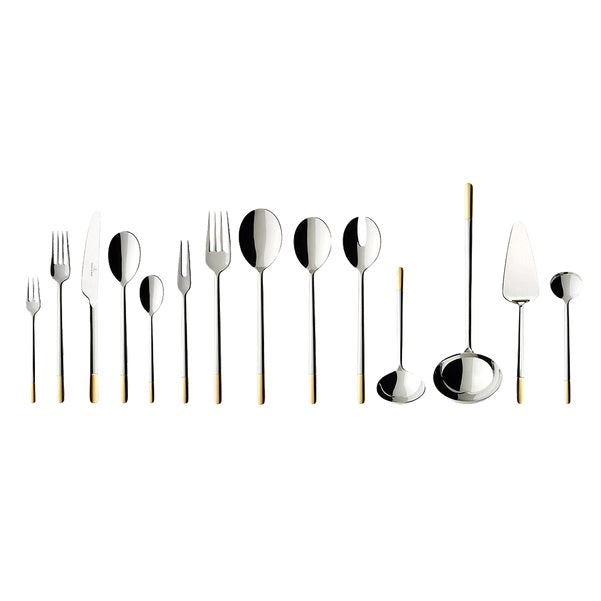 Ella Gold Cutlery Set 70 Piece