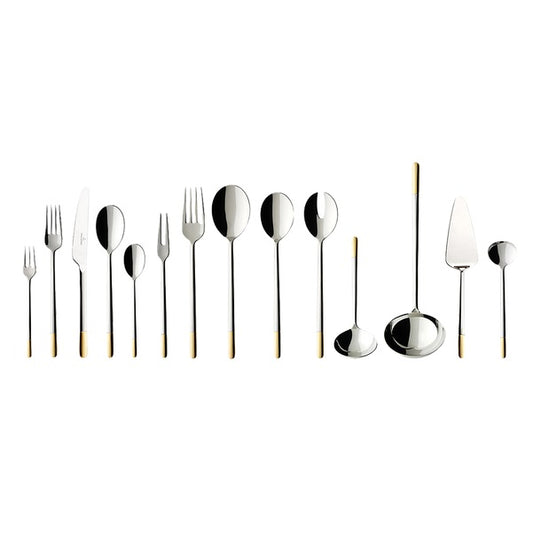Ella Gold Cutlery Set 70 Piece