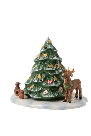 Christmas Toys Christmas Tree with Forest Animals