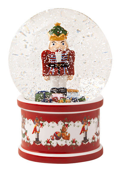 Christmas Toys Snow Globe Nutcracker