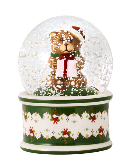 Christmas Toys Snow Globe Bear Large