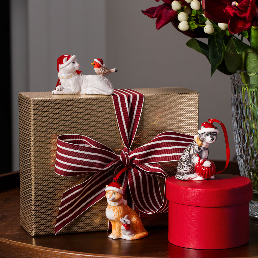 Nostalgic Ornaments Cats Set of 3