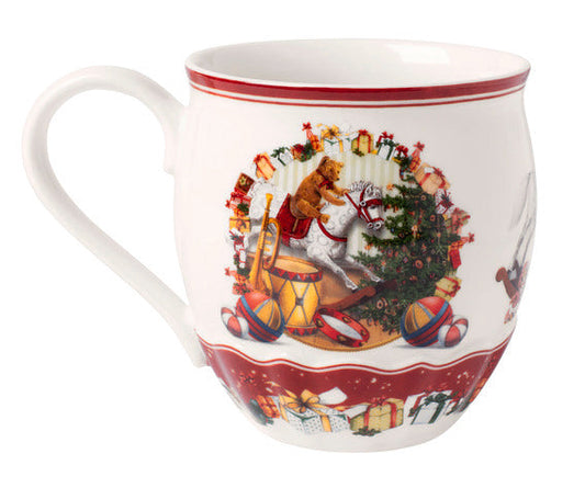 Toy's Fantasy Jumbo Mug Santa