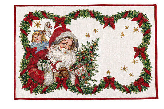 Toy's Fantasy Placemat Santa