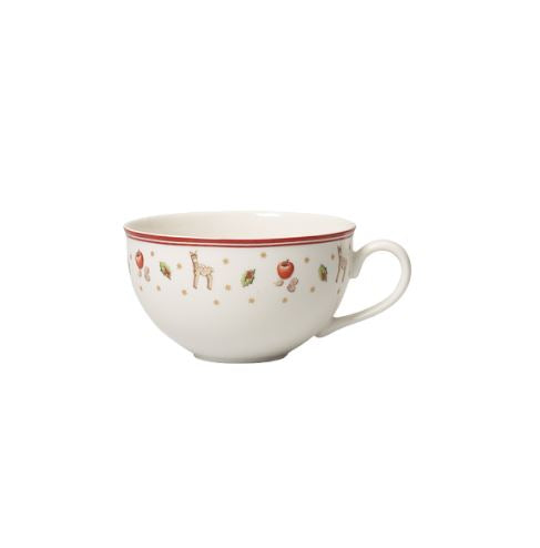 Toy's Delight White Coffee Cup