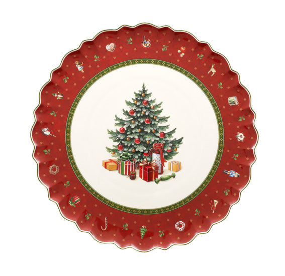 Toy's Delight Cake Plate 33cm