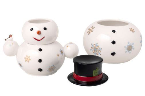 Christmas Toys Memory Snowman Jar