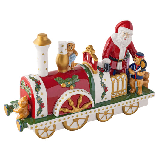 Christmas Toy's Memory Locomotive