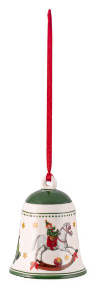 My Christmas Tree Bell Toys Green