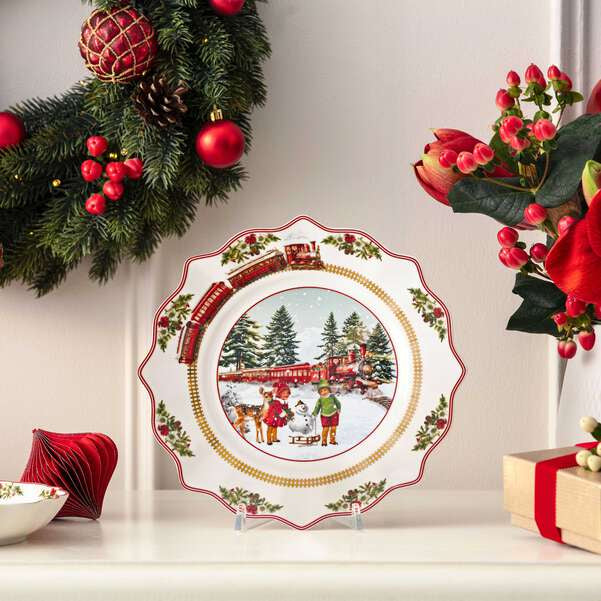 Annual Christmas Edition Plate 2025