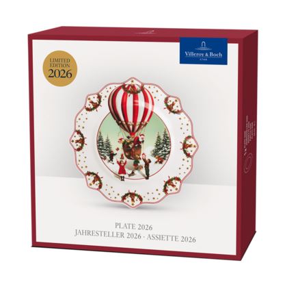 Annual Christmas Edition Plate 2026