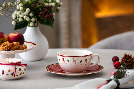 Toy's Delight Special Coffee Cup Saucer White