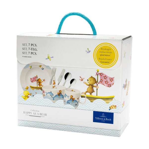 Happy Bear Set 7 Piece Set