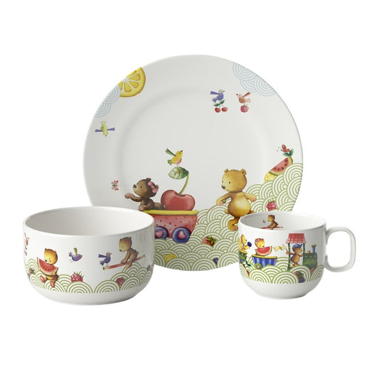 Hungry Bear Set 3 Piece Set