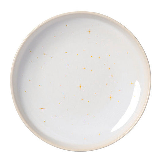 Winter Glow Flat bowl small