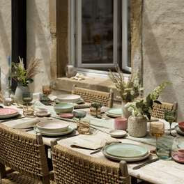 Perlemor Sand Serving Dish