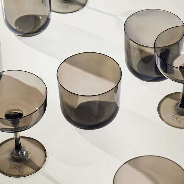 Like Smoke Water Glass Set of 2