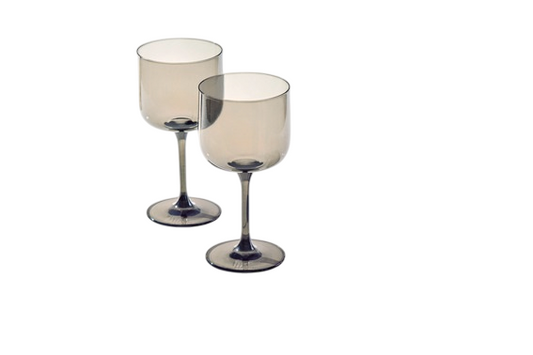 Like Smoke Wine Glass Set of 2