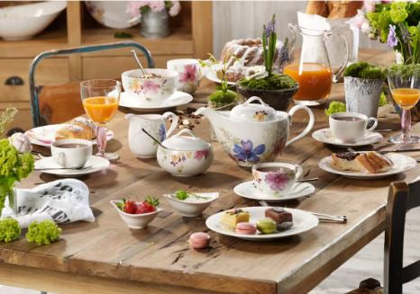 Napkins Mariefleur Gris