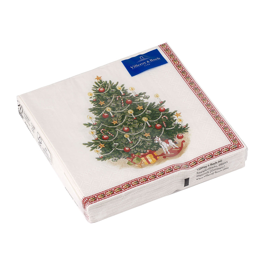 Winter Specials Lunch Napkin Fir Tree 20 Pc