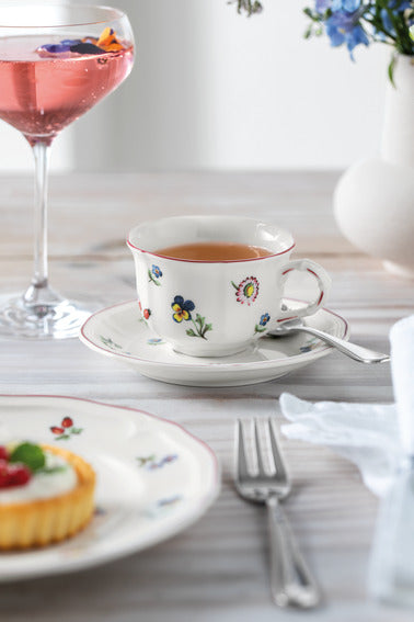 Petite Fleur Tea Cup & Saucer 2pcs