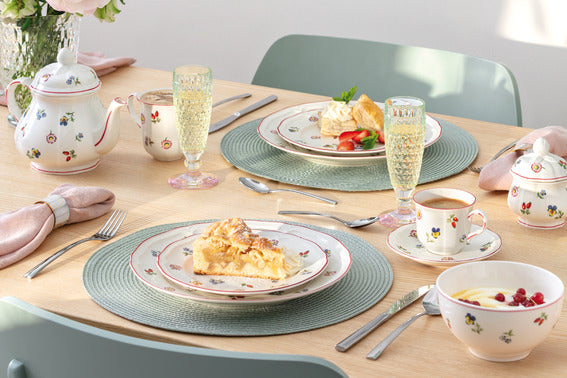 Petite Fleur Tea Cup & Saucer 2pcs