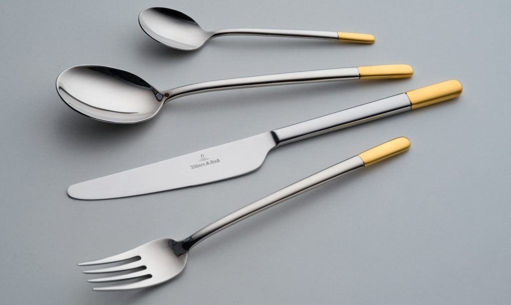 Villeroy & Boch Villeroy & Boch Ella set de couverts satiné Villeroy & Boch Villeroy & Boch Ella set de couverts satiné
