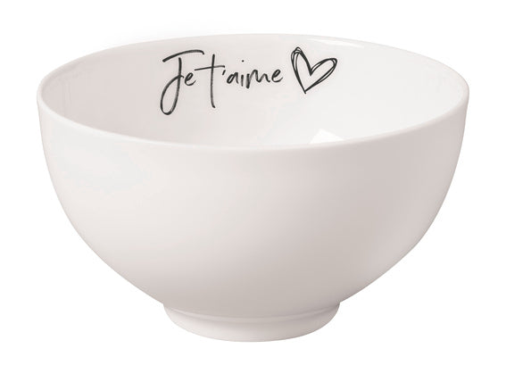 Statement Bowl Je taime