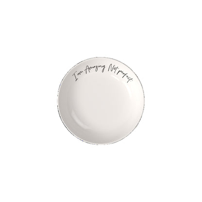 Statement Bowl Flat Amazing Not Perfect