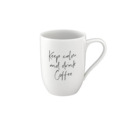 Statement Mug Keep Calm & Drink Coffee