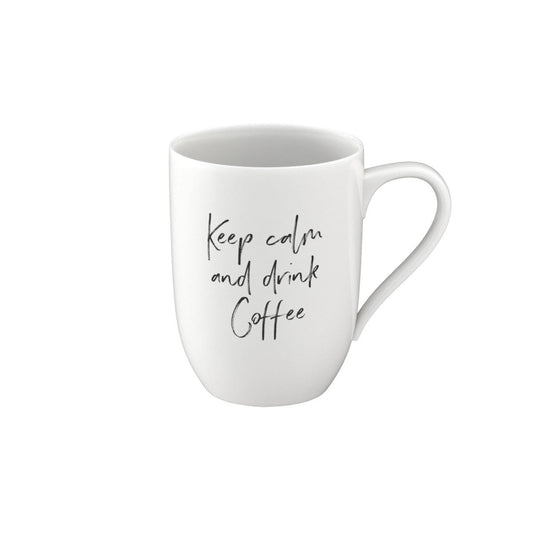 Statement Mug Keep Calm & Drink Coffee