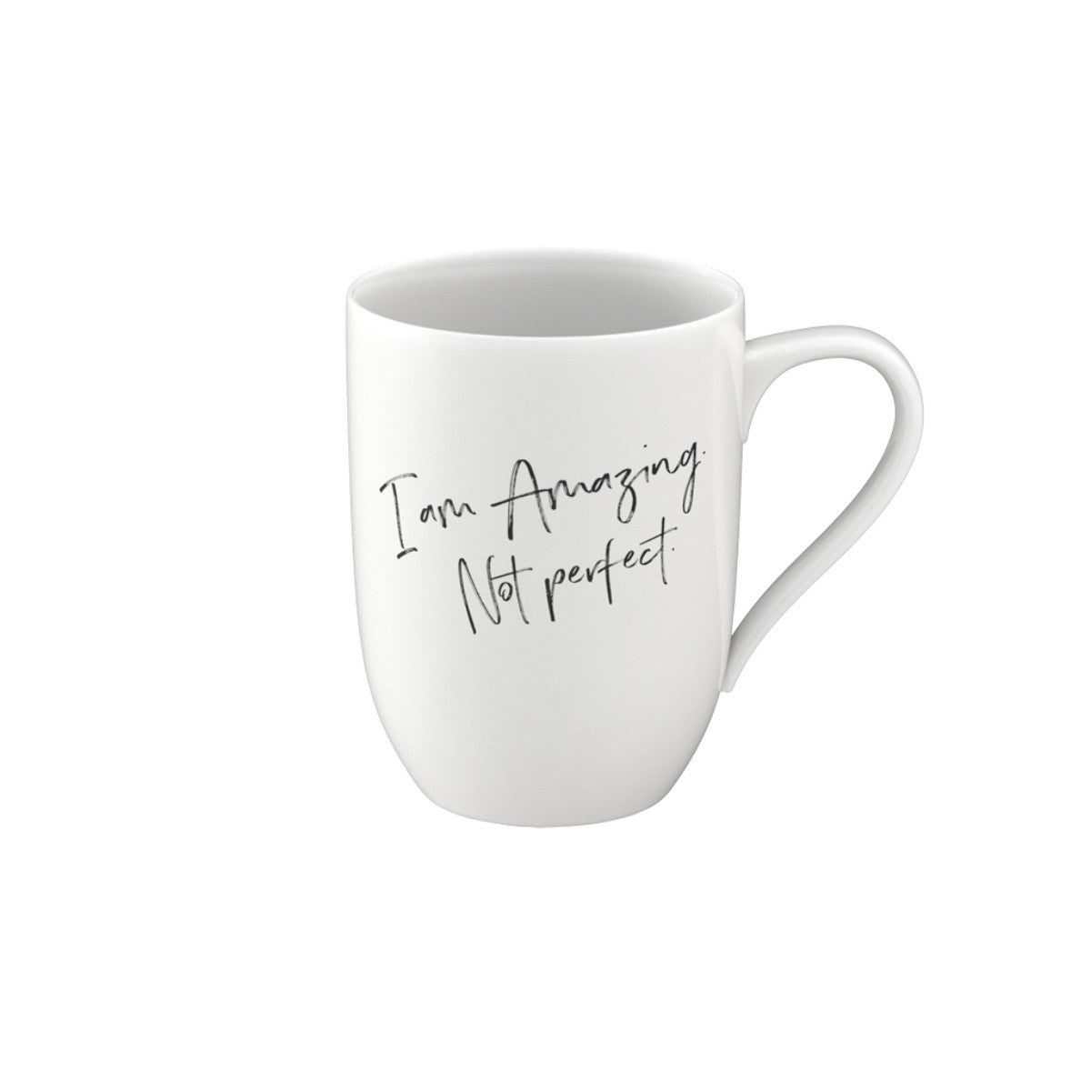 Statement Mug Amazing Not Perfect