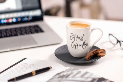 Statement Mug But first Coffee