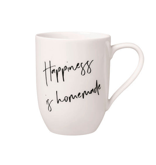 Statement Mug Happiness is Homemade