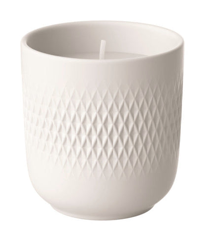 Collier Blanc Candle Carre Mystery