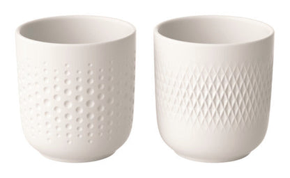 Collier Blanc Mug Set of 2