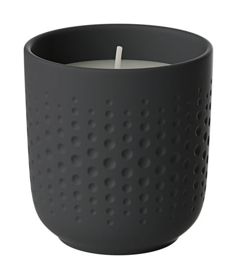 Collier Noir Candle Perle Adv