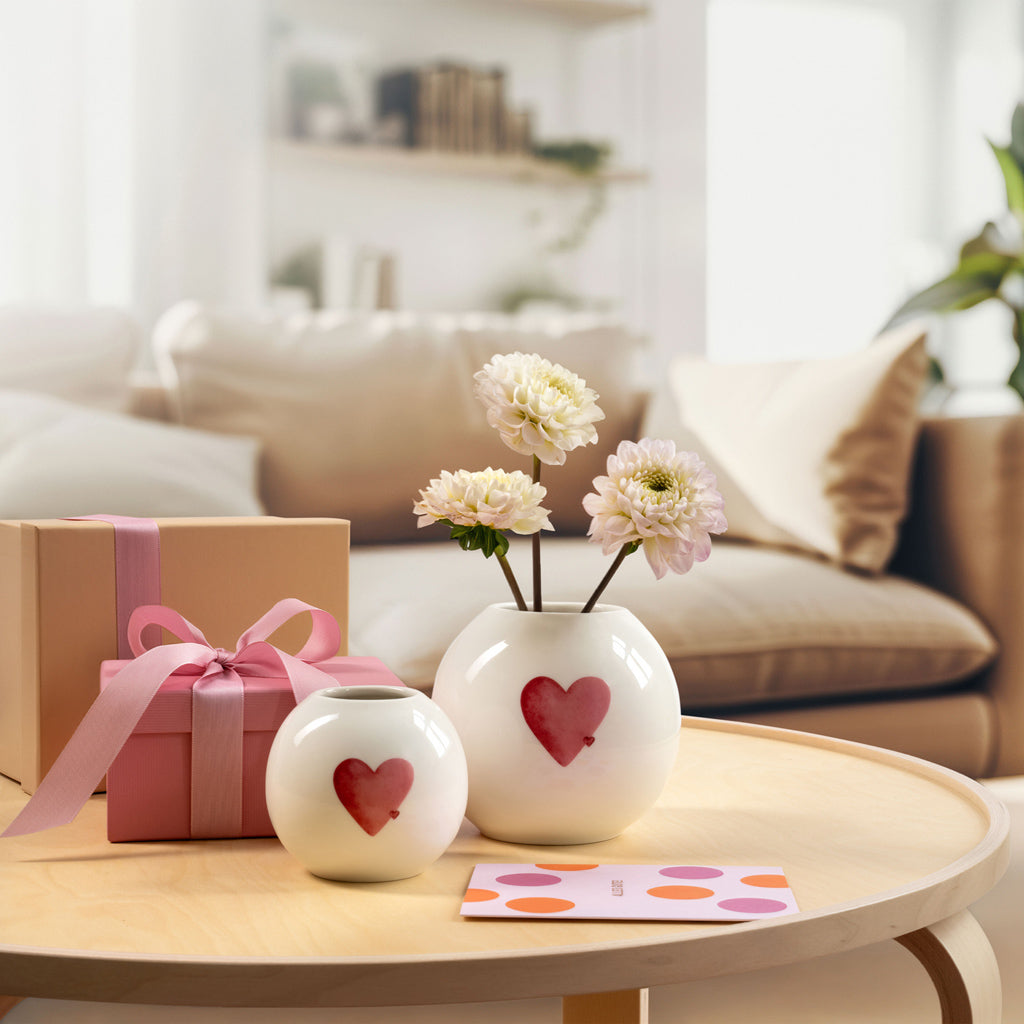 With Love Vase 11.5cm