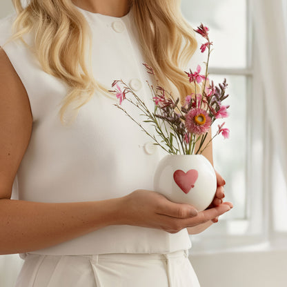 With Love Vase 8.5cm