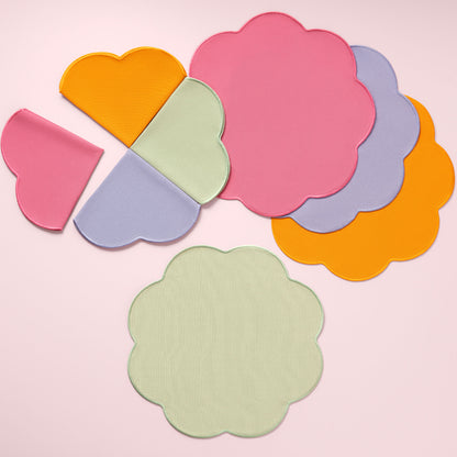 Fleur Napkin Vert Set of 2