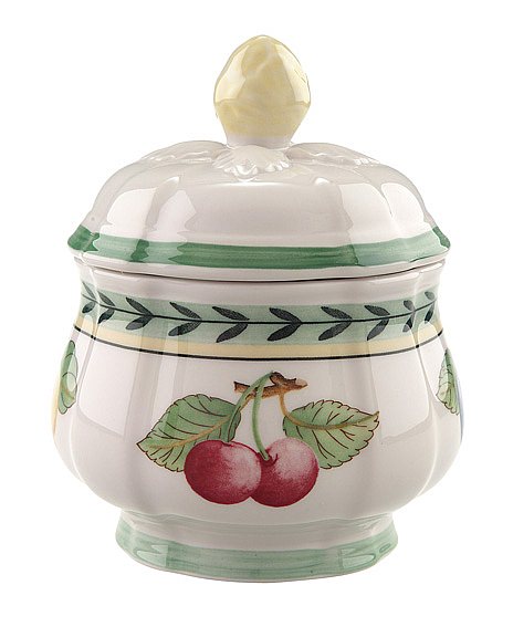 French Garden Fleurence Sugar Bowl Covered 0.20l