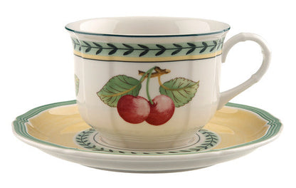 French Garden Fleurence Breakfast Cup & Saucer