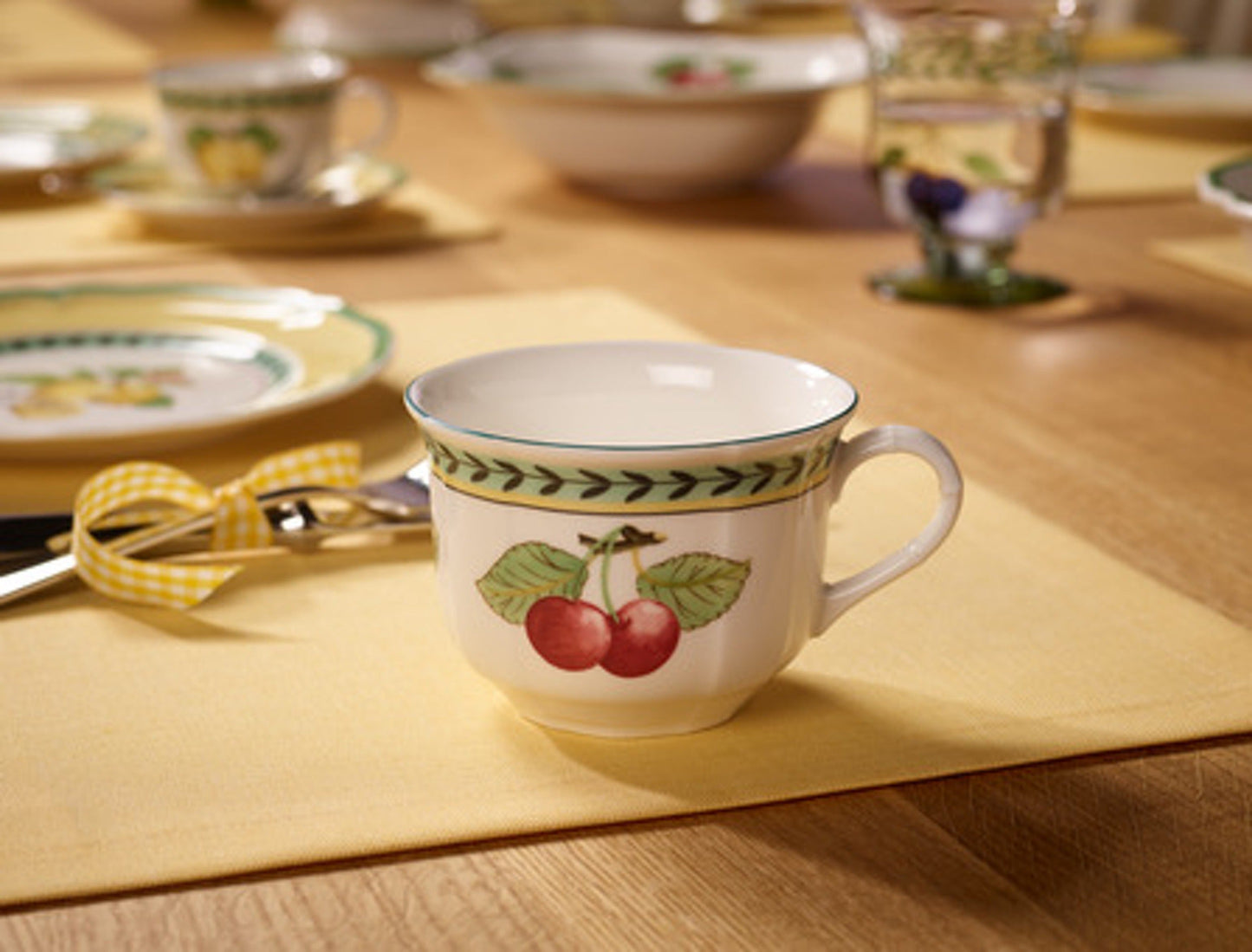 French Garden Fleurence Breakfast Cup 0.35L