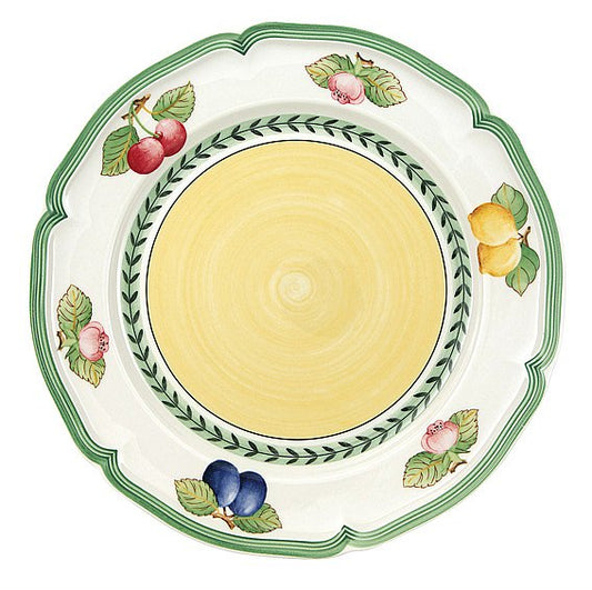 French Garden Fleurence Flat Plate 26cm