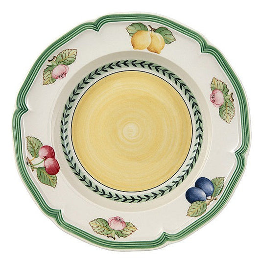 French Garden Fleurence Deep plate 23cm