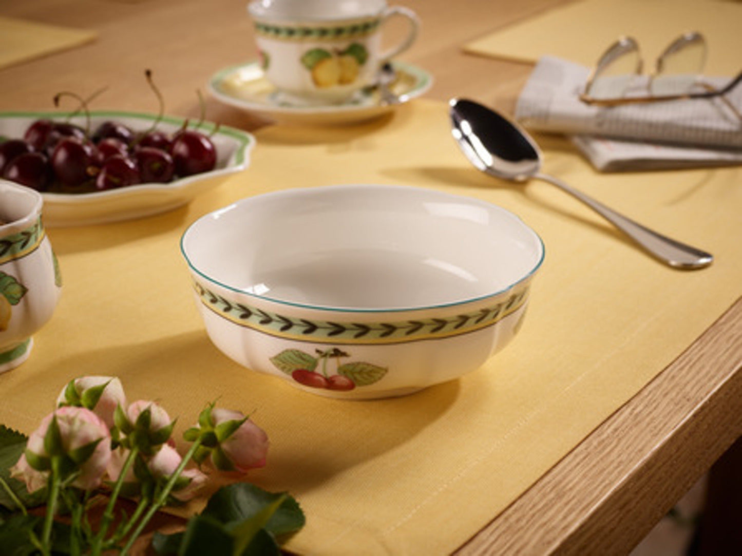 French Garden Fleurence Individual Bowl 15cm