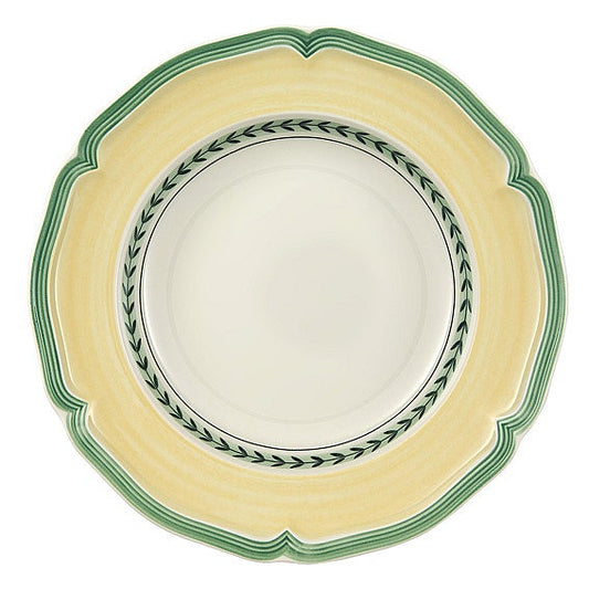 French Garden Vienne Deep Plate 23cm